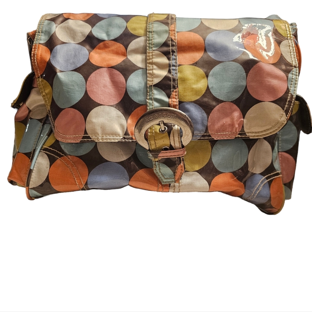 Kalencom Laminated Buckle Diaper Bag